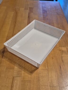 Starplast White Large Basket Mesh For Paper